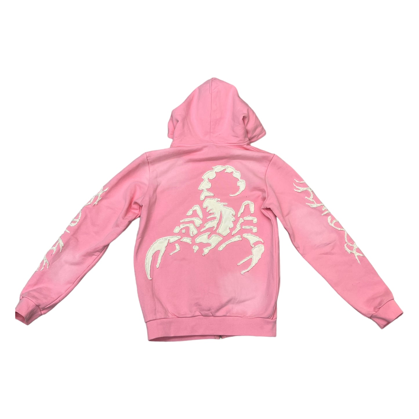 Pink French Terry Scorpion Hoodie