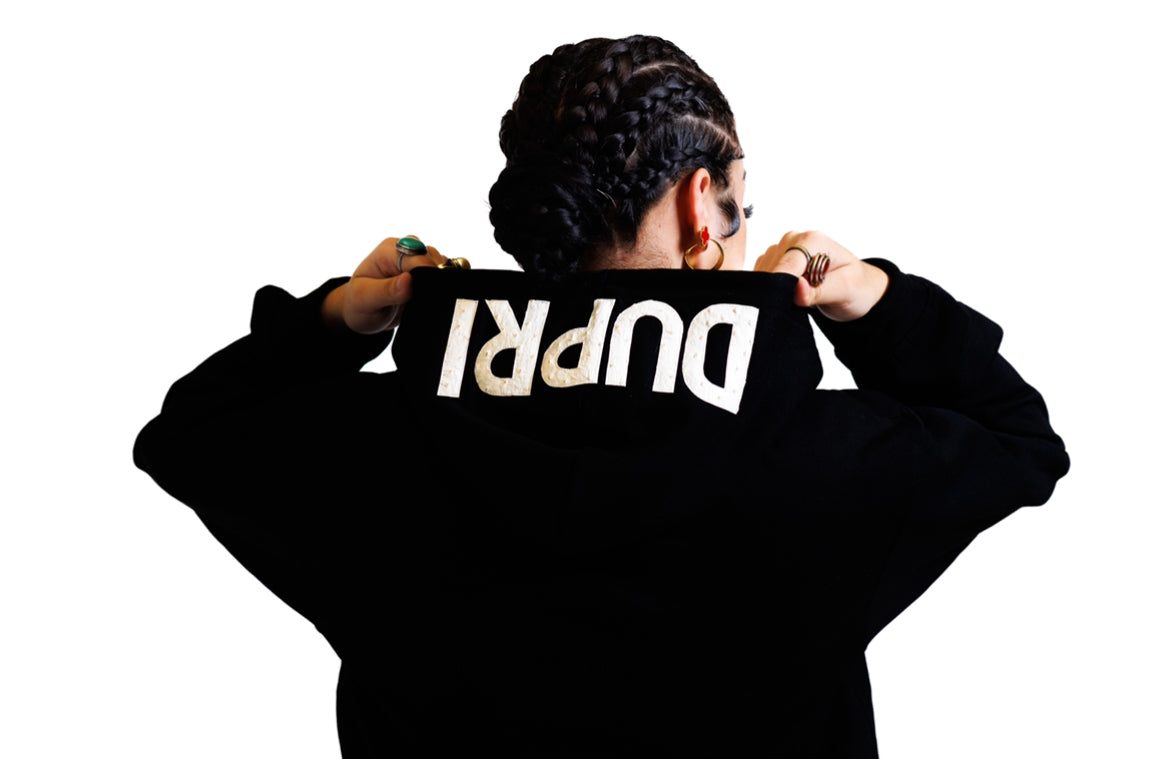 MCNY x DUPRI Birkin Ostrich Pullover Hoodie