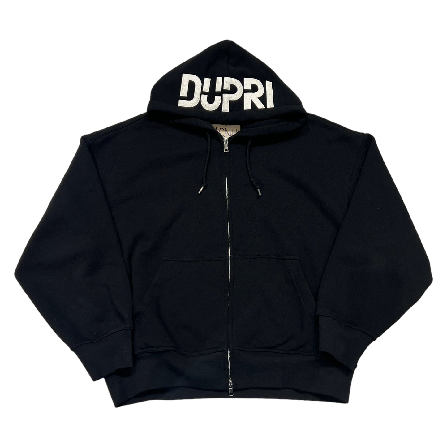 MCNY x DUPRI Birkin Ostrich Zip-Up Hoodie