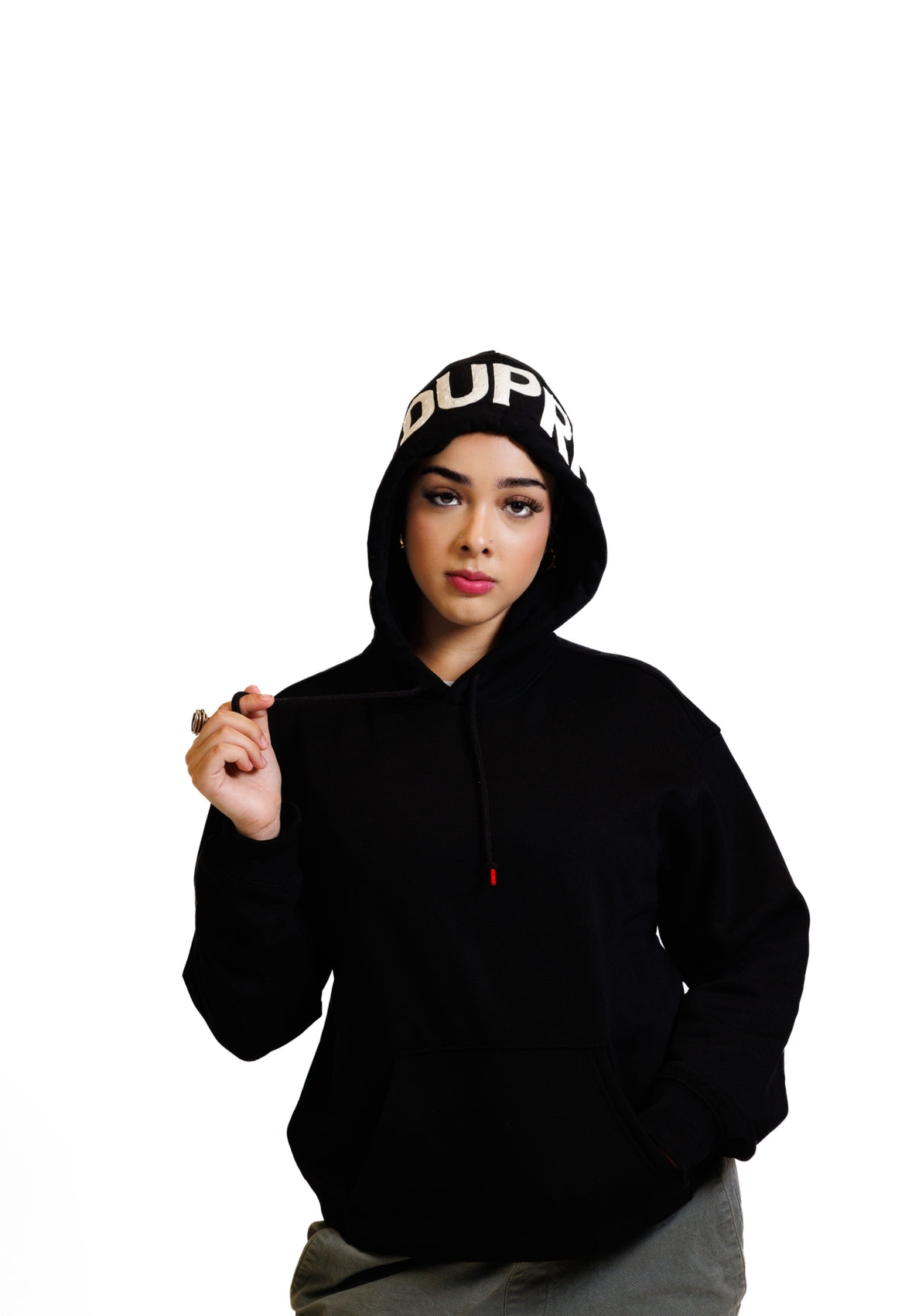 MCNY x DUPRI Birkin Ostrich Pullover Hoodie