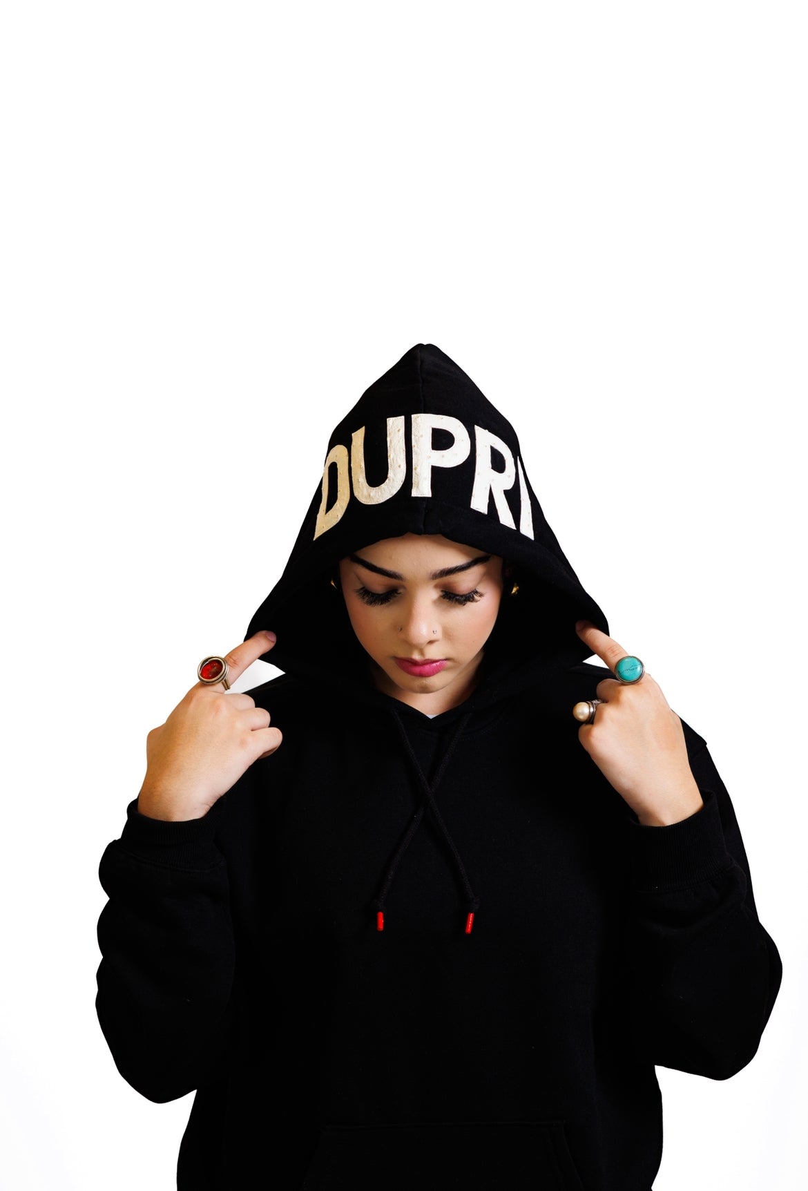 MCNY x DUPRI Birkin Ostrich Pullover Hoodie