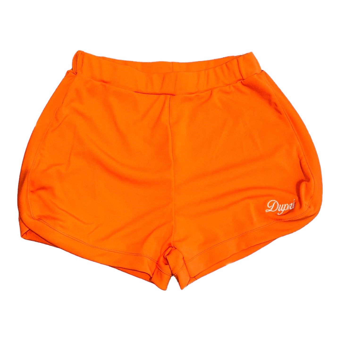 Orange Womens Hoodie Set