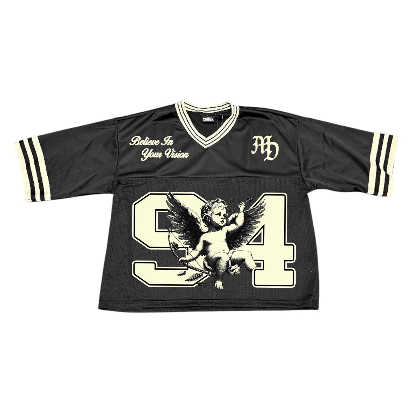 Black Saint Angel Jersey