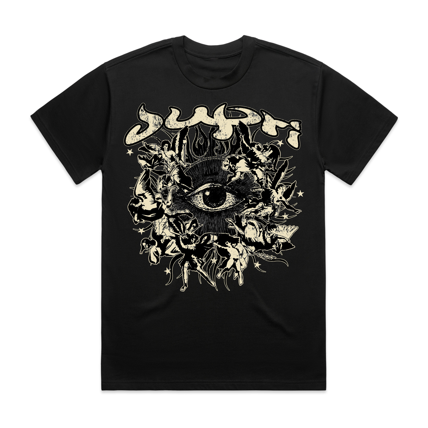 Black Angel Eyes Tee