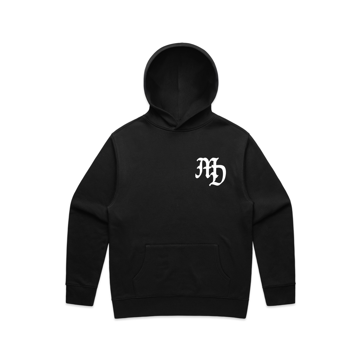 Black MD Hoodie
