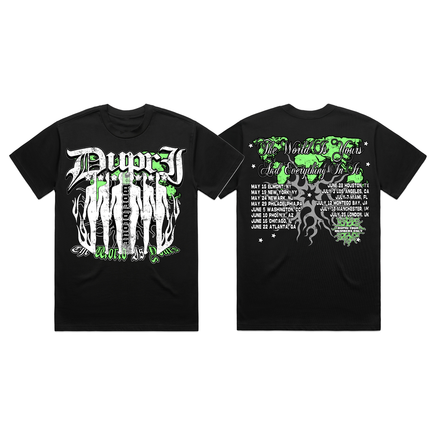 Black World Is Yours Tee