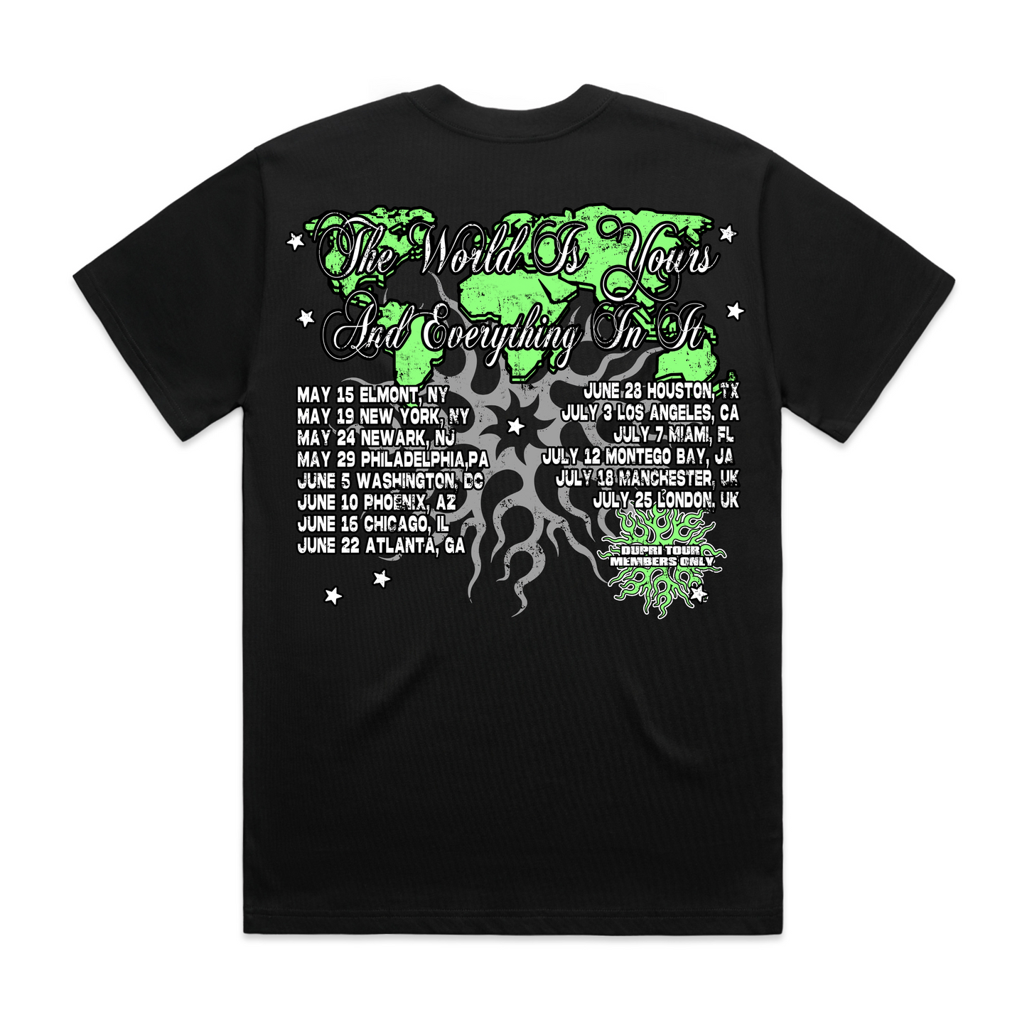 Black World Is Yours Tee