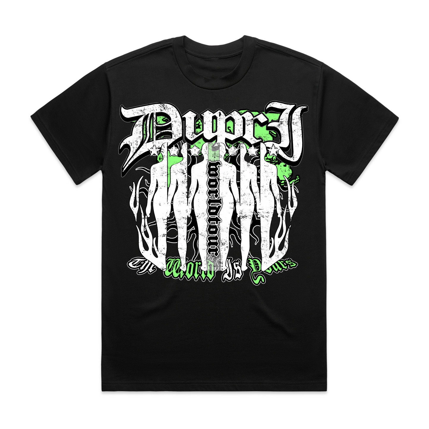 Black World Is Yours Tee