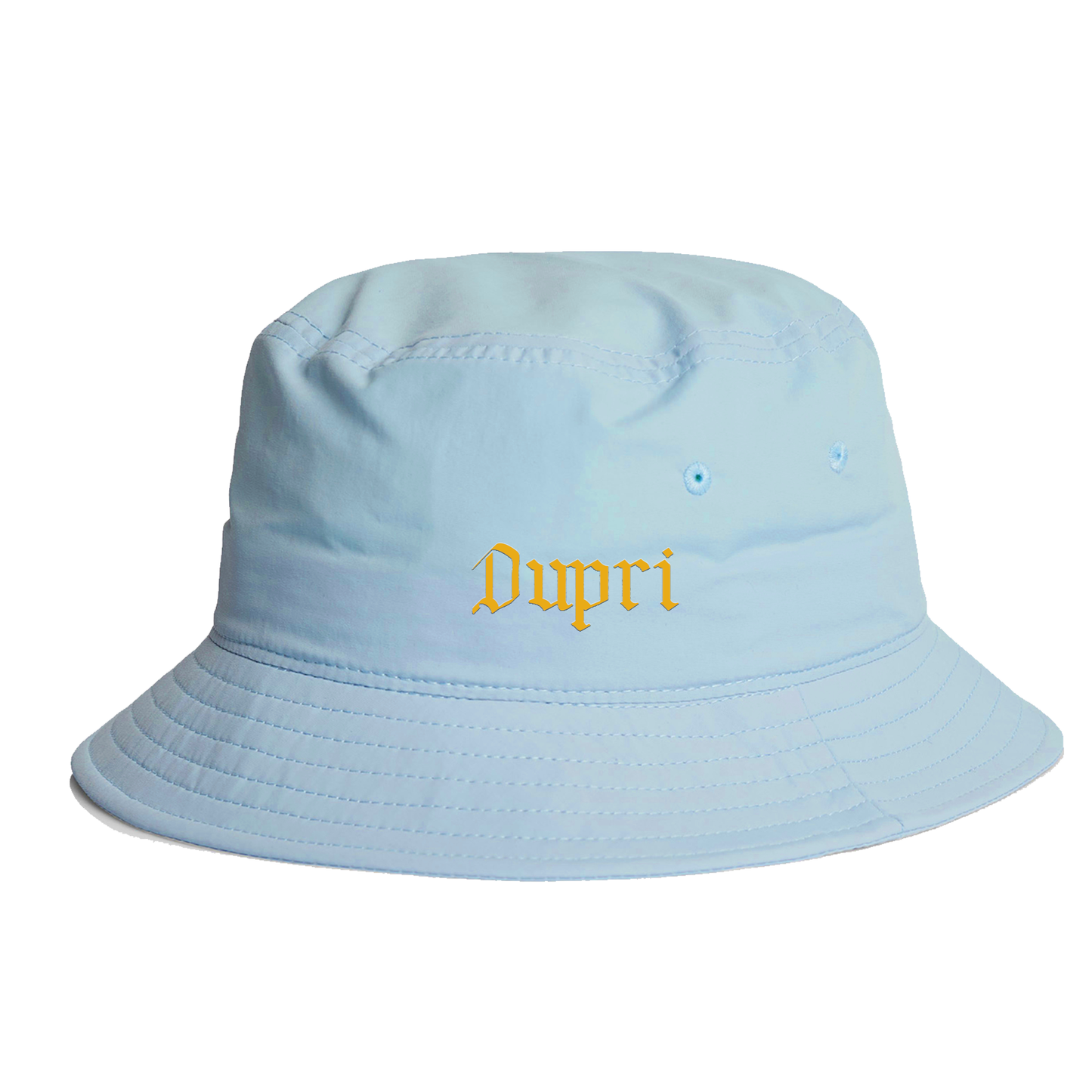 Cyan El Jefe Bucket Hat