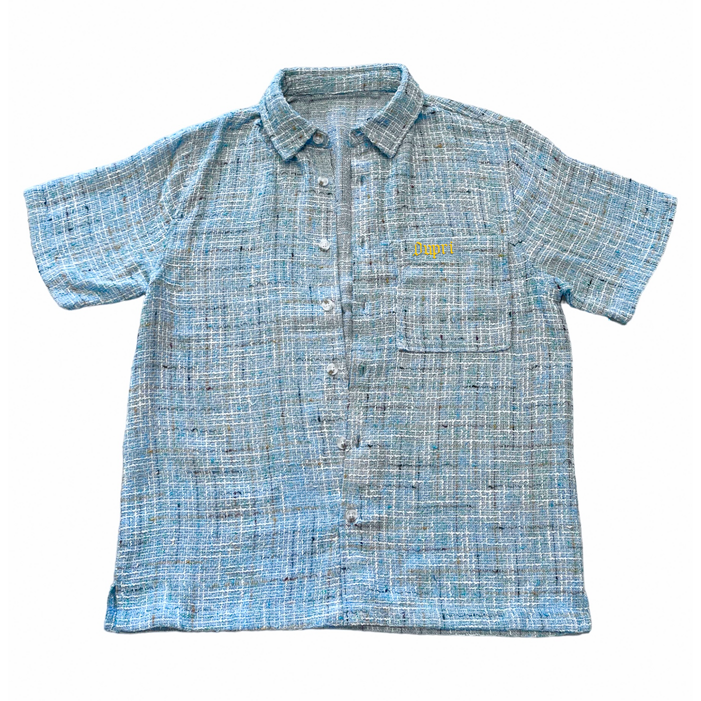 Cyan El Jefe Shirt
