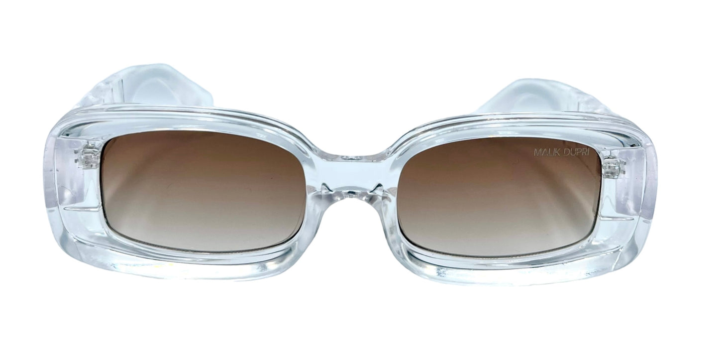 Pluto - Clear / Brown