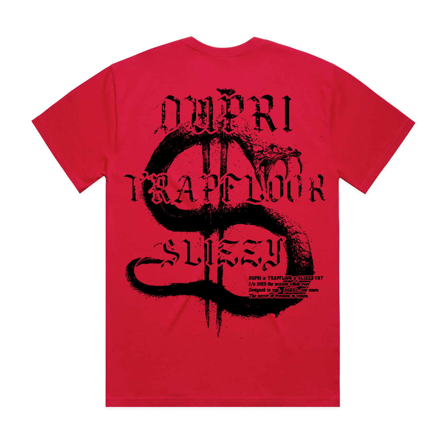 Trap Slizzy Tee - Red
