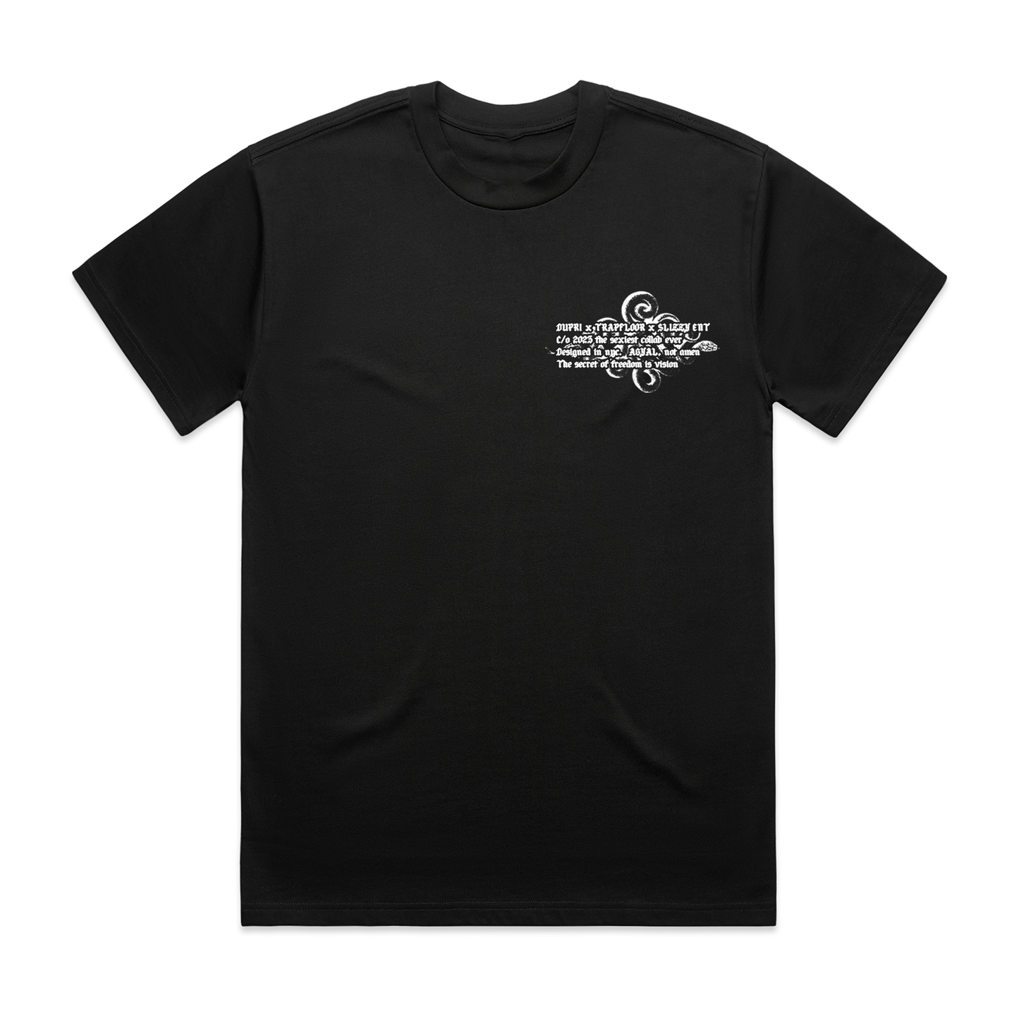 Trap Slizzy Tee - Black