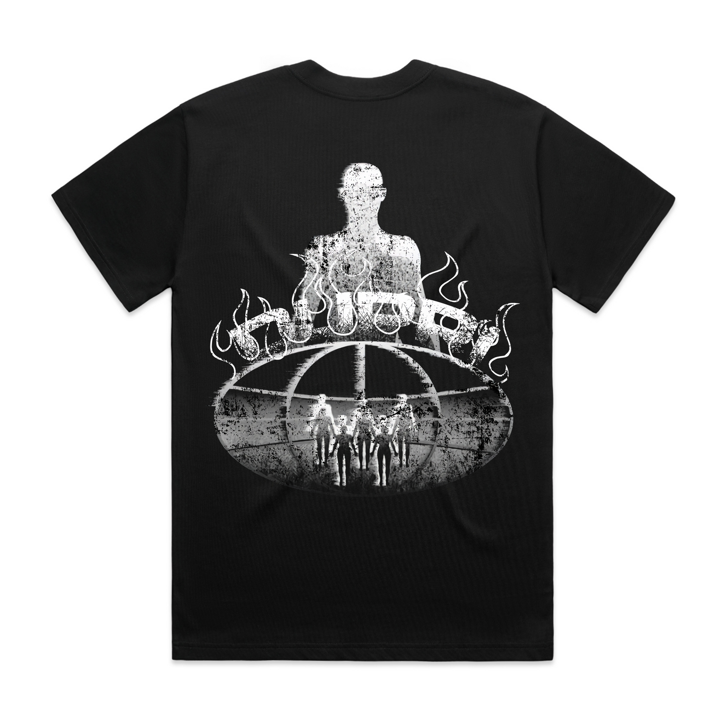 World On Fire Tee
