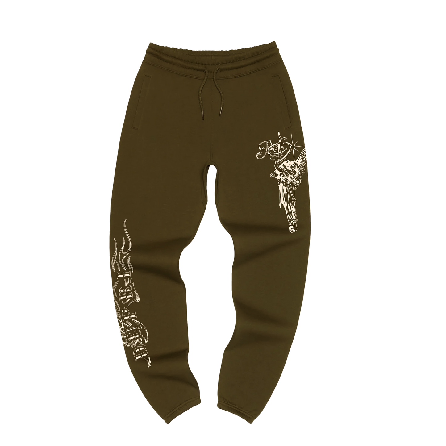Brown Renaissance Pants