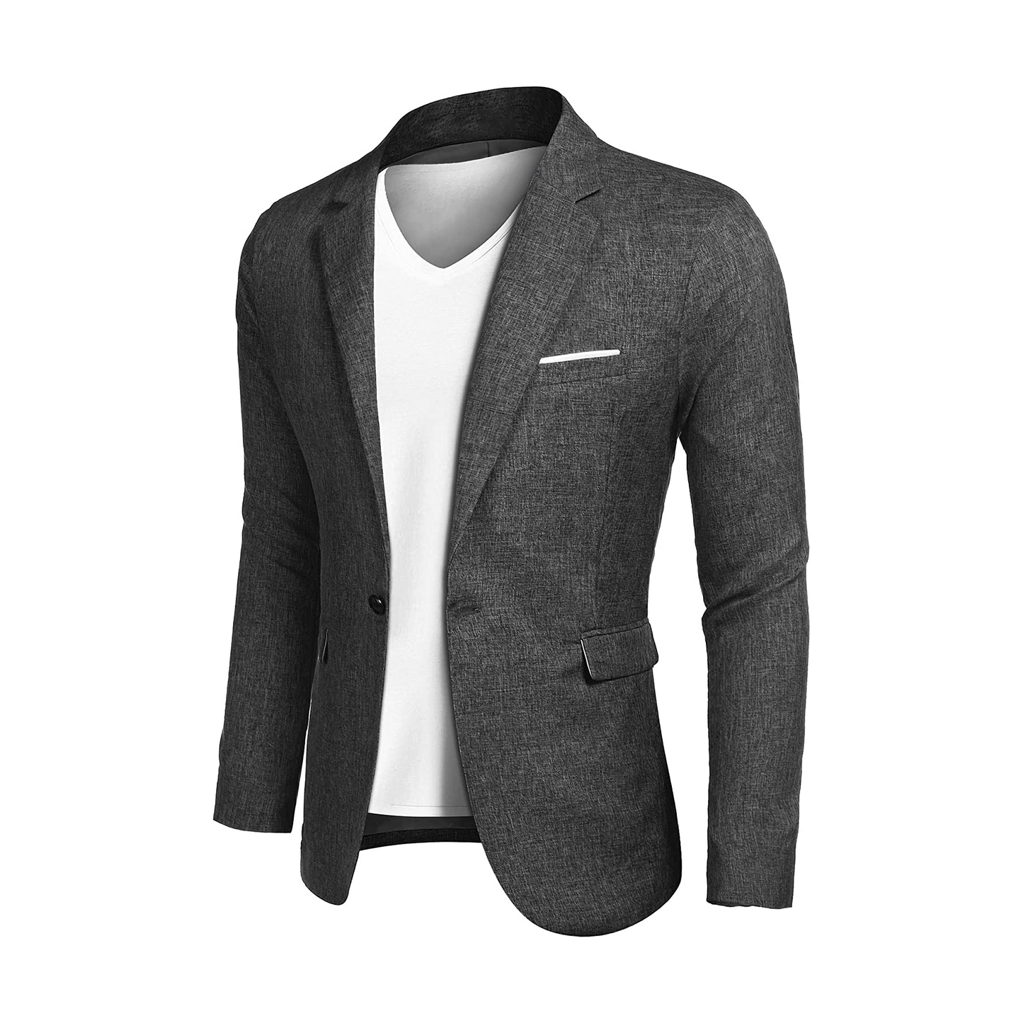 Black Luxury Everyday Blazer