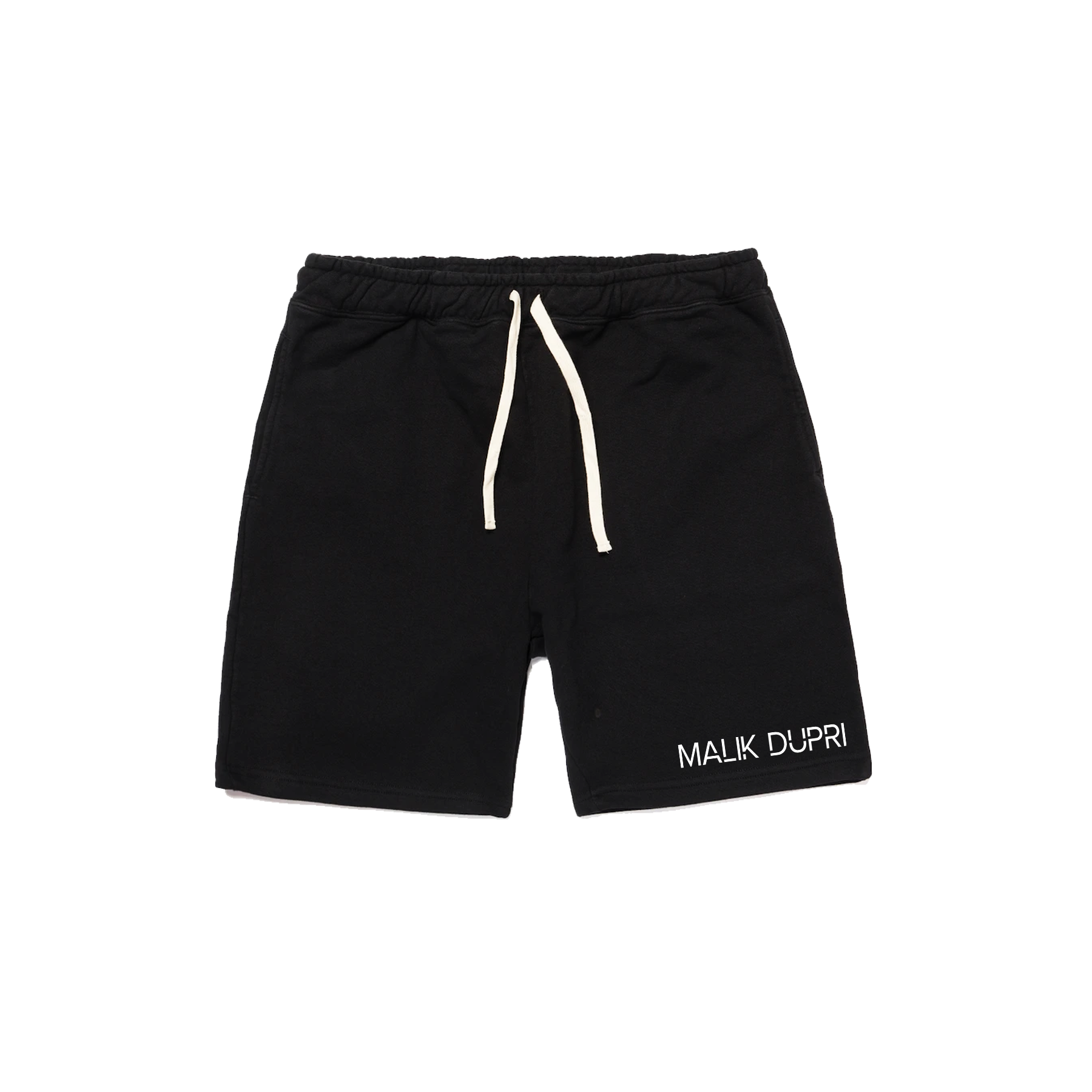 Black French Terry Shorts – Malik Dupri