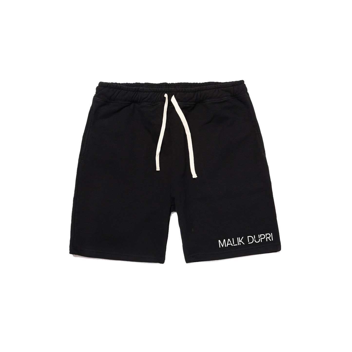 Black French Terry Shorts