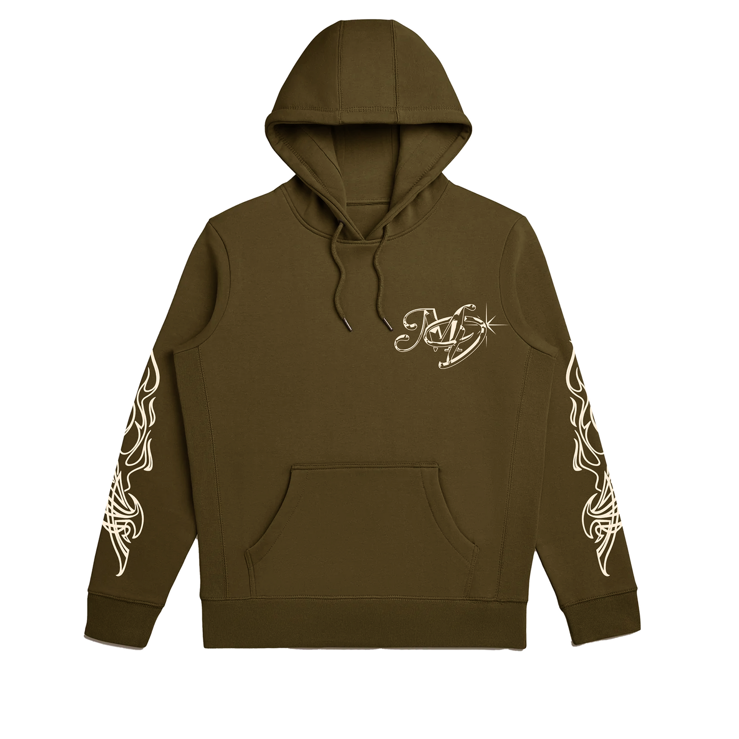 Brown Renaissance Hoodie