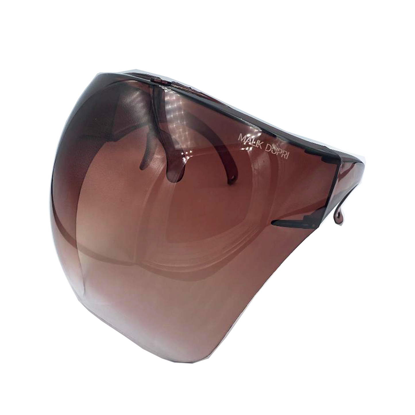 Brown Face Shield