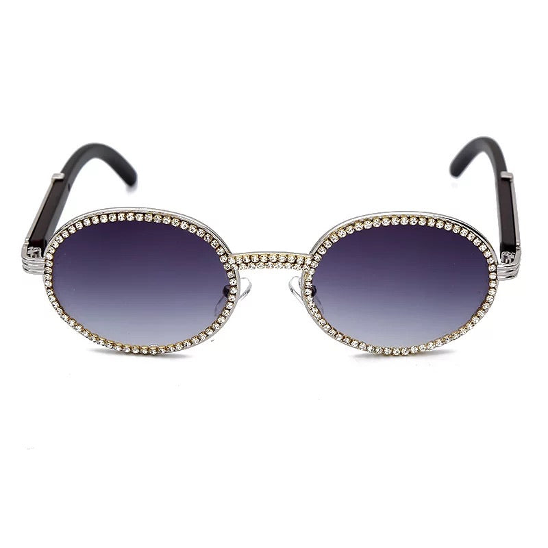 Fivi - Black / Silver Frame