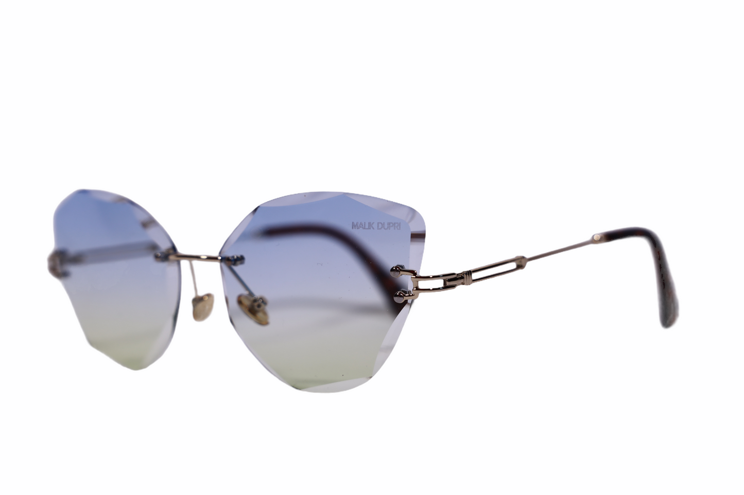 Cat eye - Blue/ yellow