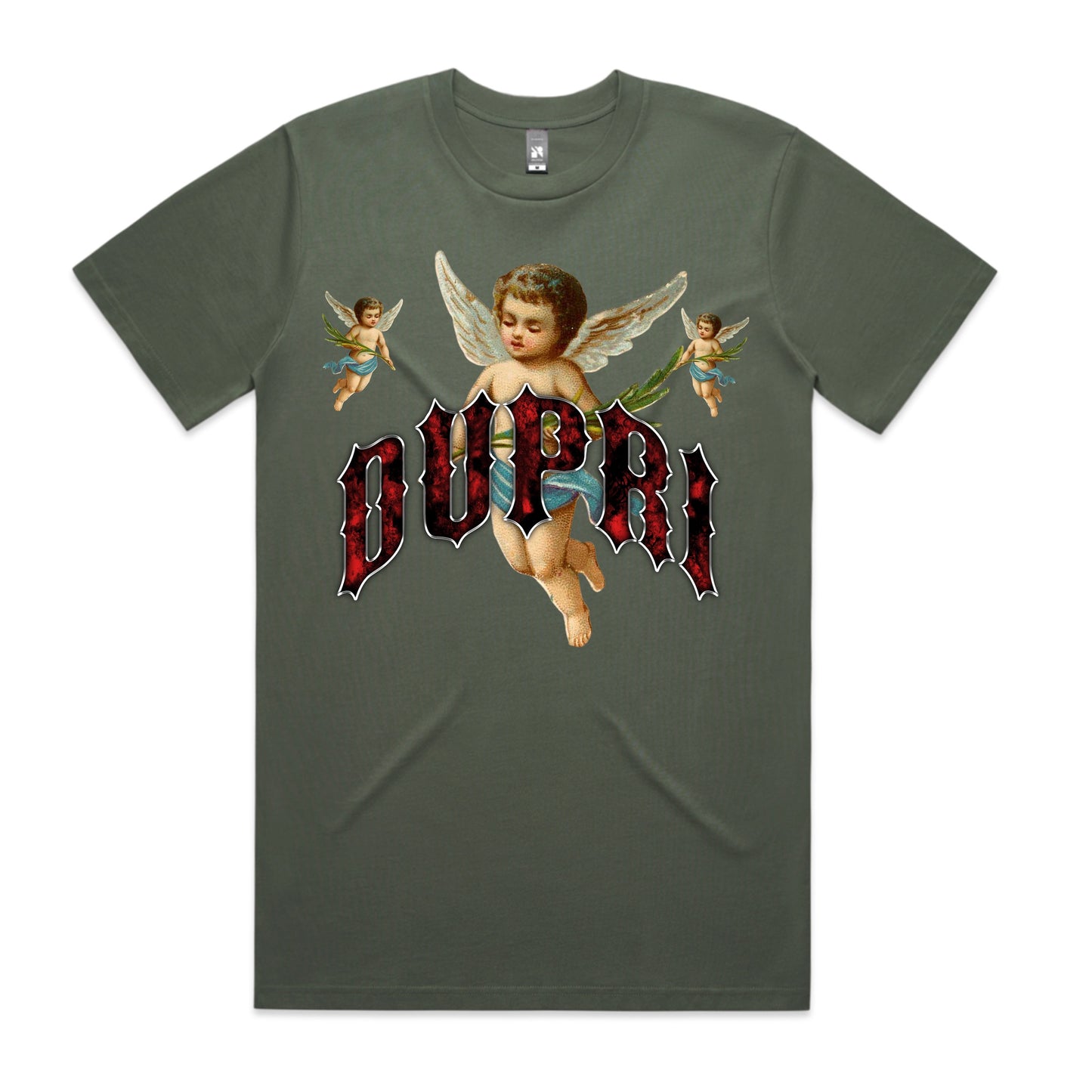 Olive Angels Tee