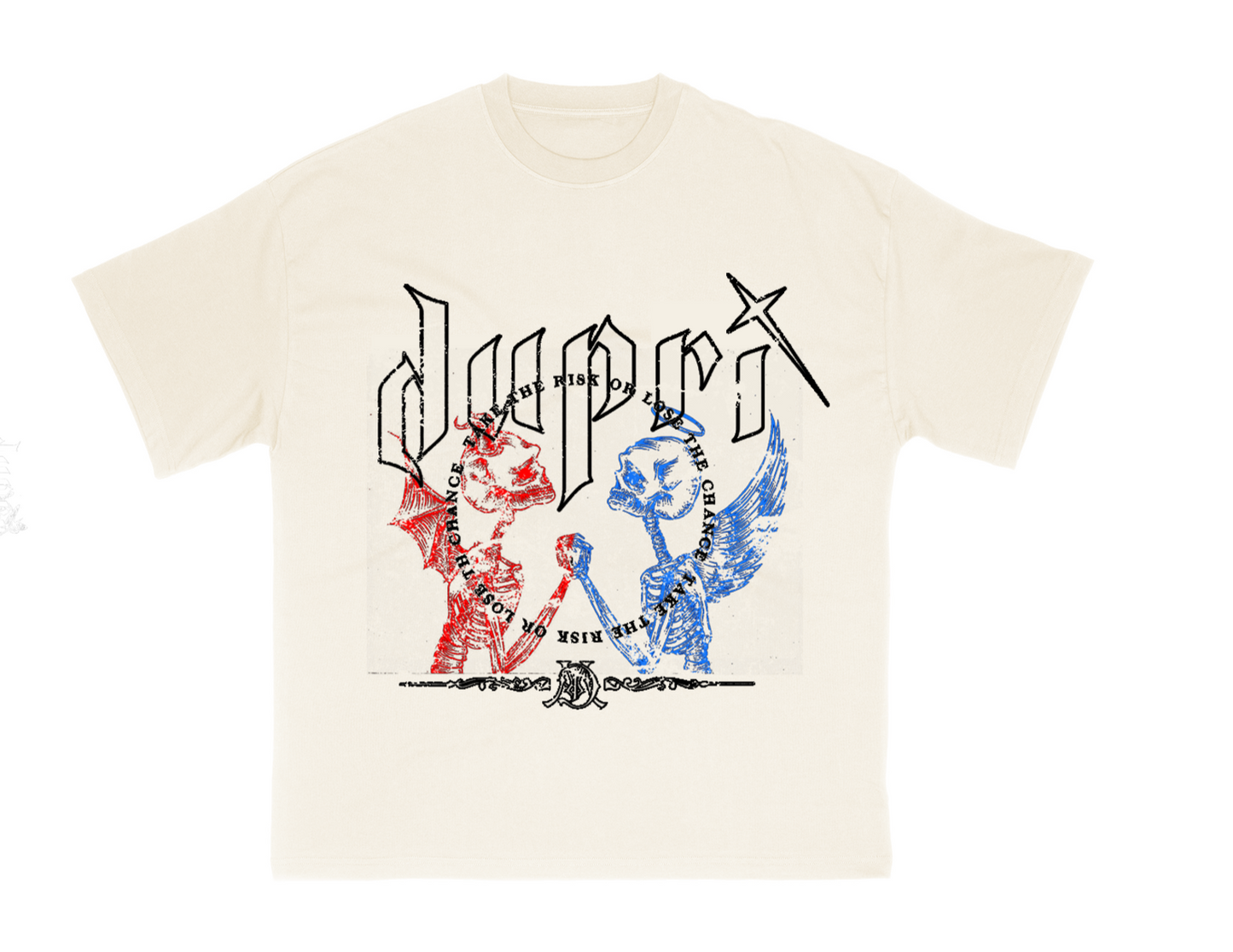 Cream Unity Tee