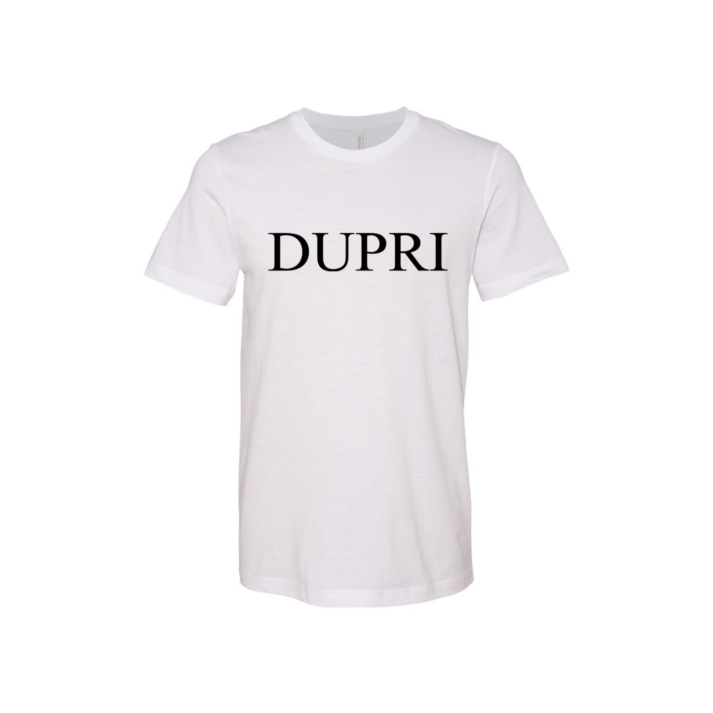 White Lux Dupri Tee