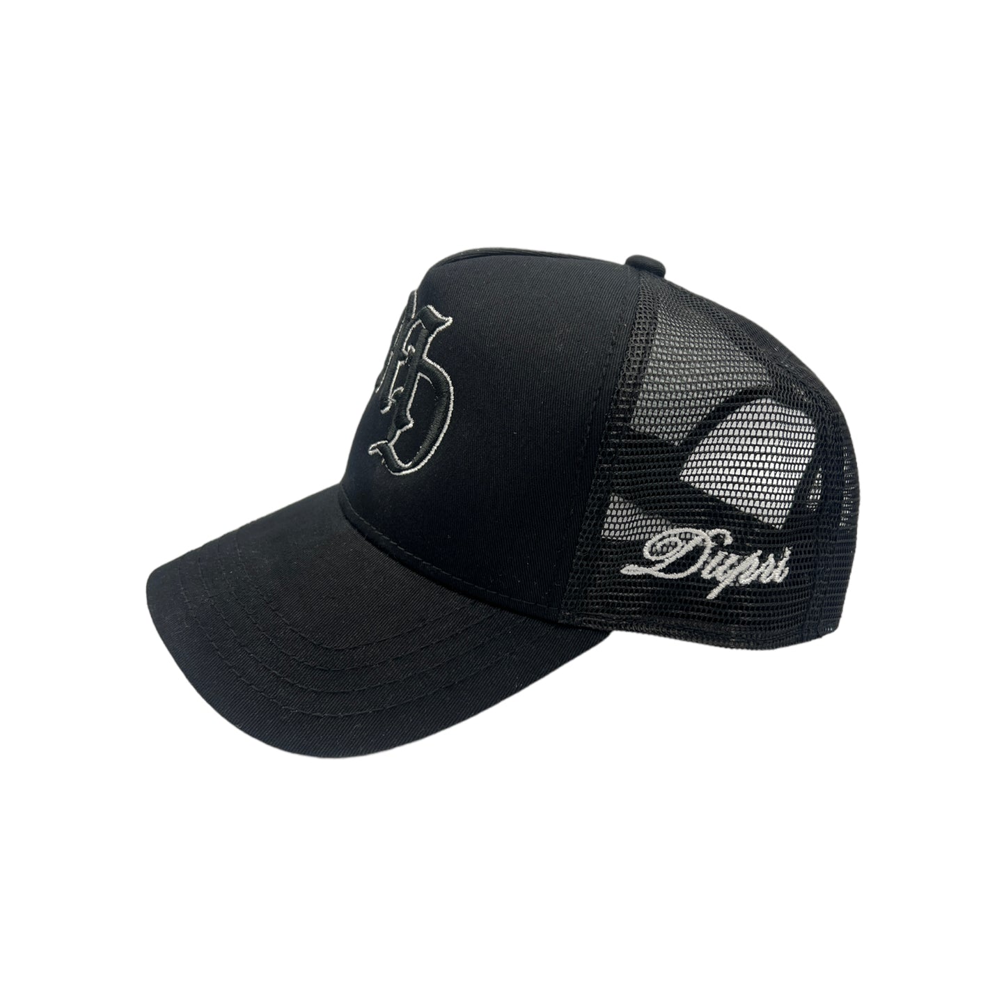 Black MD Signature Trucker