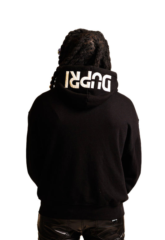 MCNY x DUPRI Birkin Ostrich Zip-Up Hoodie