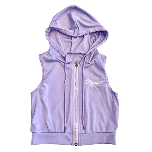 Lilac Womens Hoodie Set