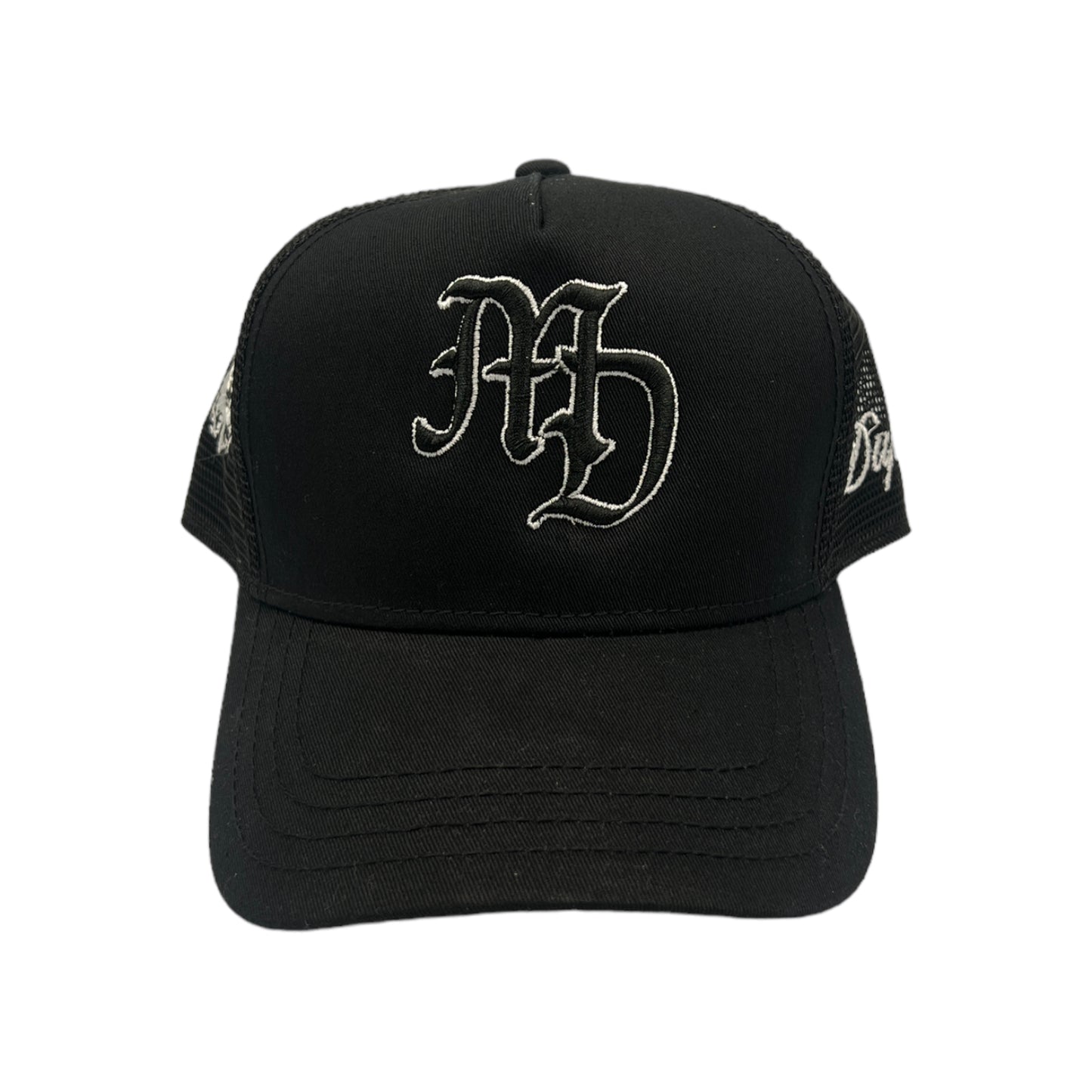 Black MD Signature Trucker