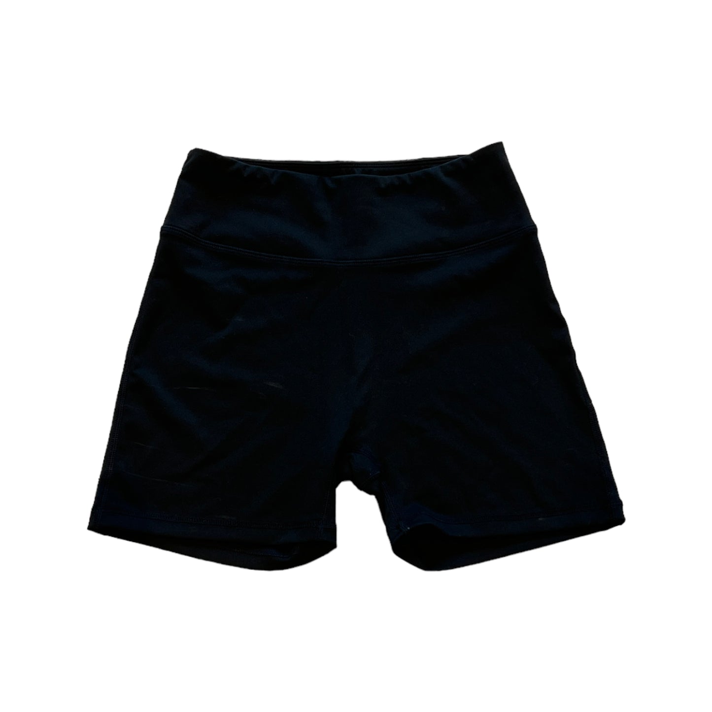 Black Demure Biker Shorts