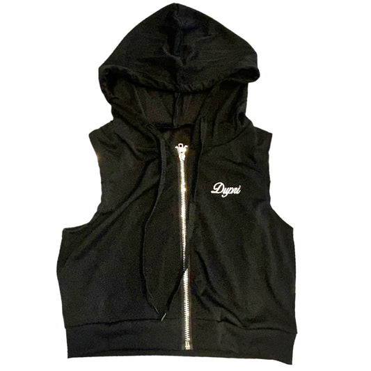 Black Womens Hoodie Set