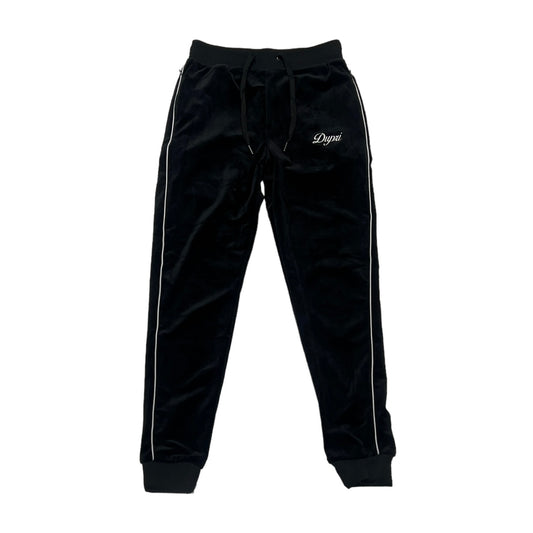 Black Womens Velour Pants