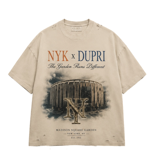 MSG Heritage Tee