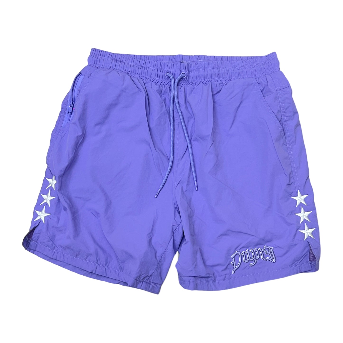 Orchid Nylon Shorts