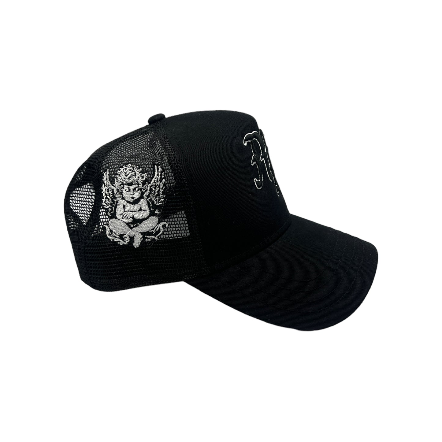 Black MD Signature Trucker