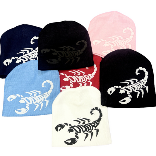 Scorpion Beanie