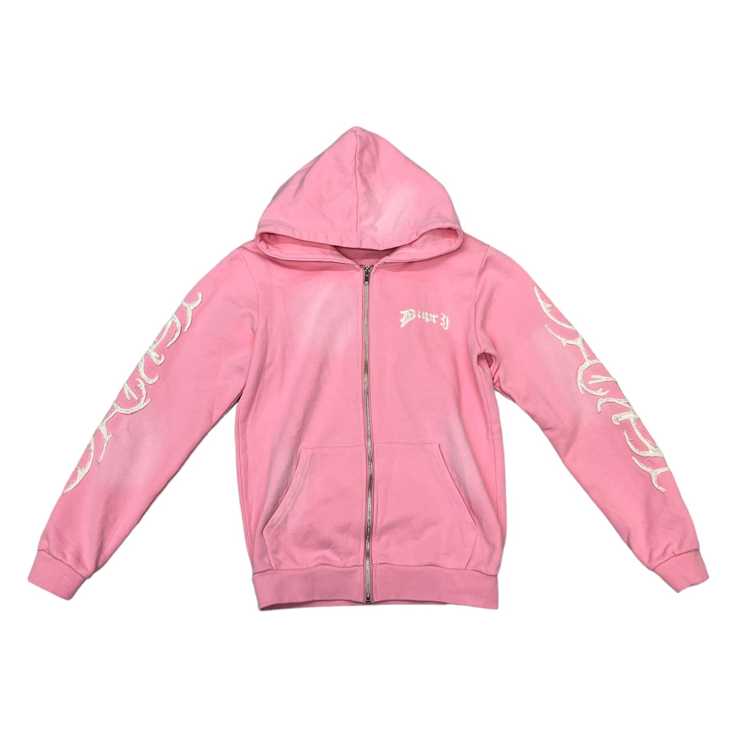 Pink French Terry Scorpion Hoodie