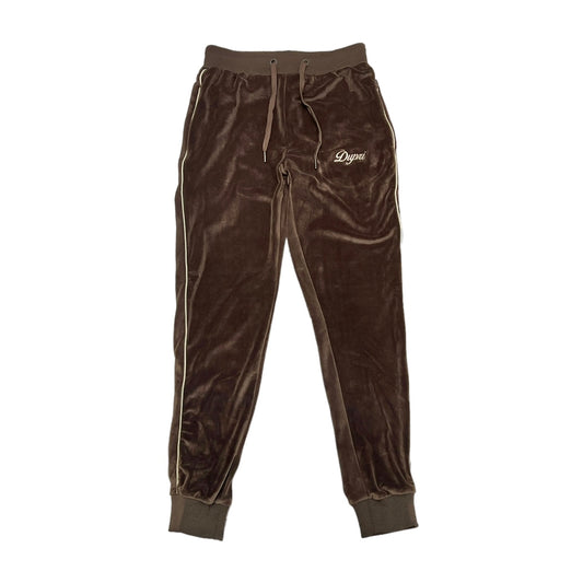 Chocolate Womens Velour Pants