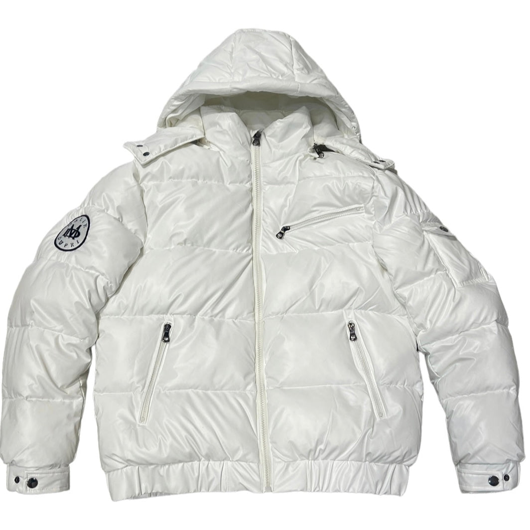 White Dupri Bubble Jacket