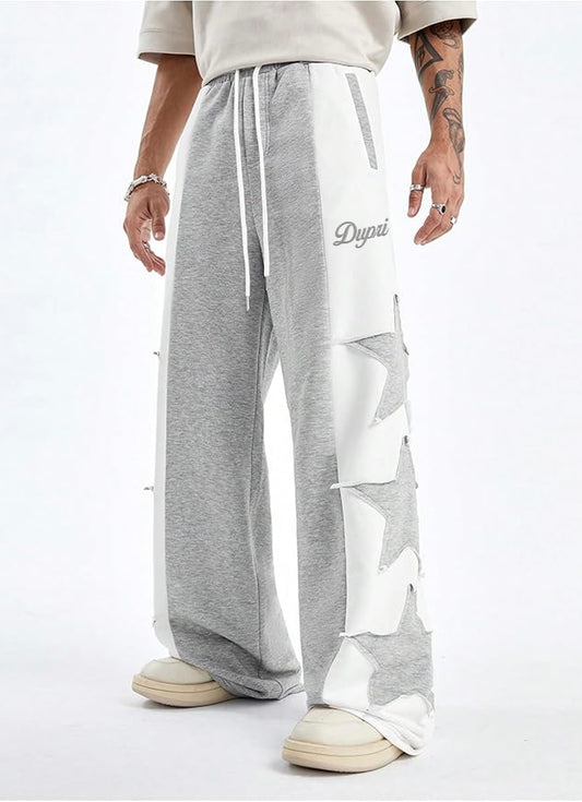 Grey Nova Flare Pants