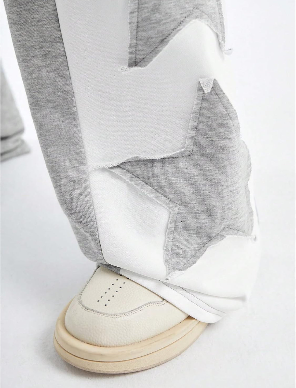 Grey Nova Flare Pants