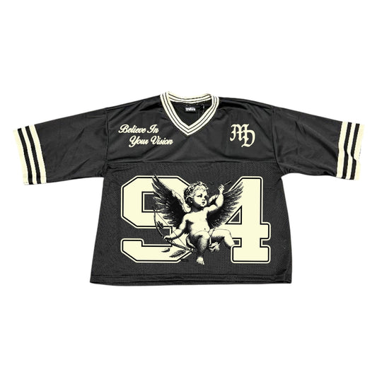 Black Saint Angel Jersey