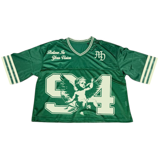 Green Saint Angel Jersey