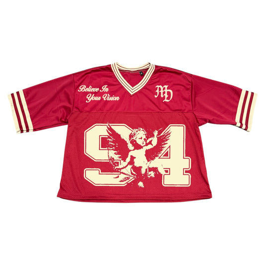 Crimson Saint Angel Jersey