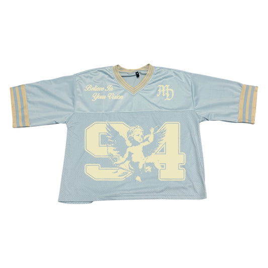 Sky Blue Saint Angel Jersey