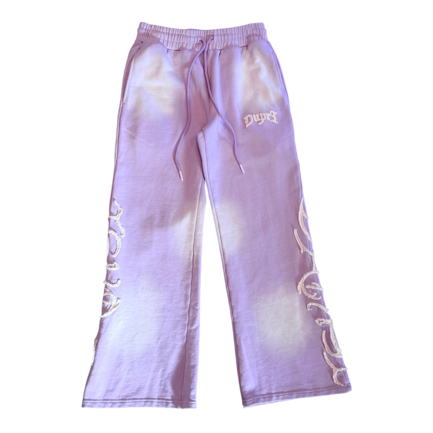 Lavender French Terry Pants